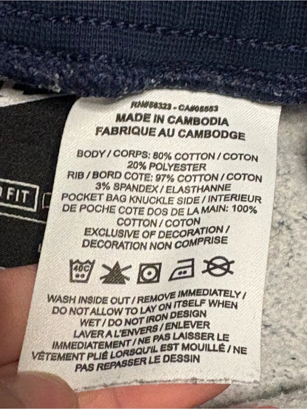 Nike comfortable navy